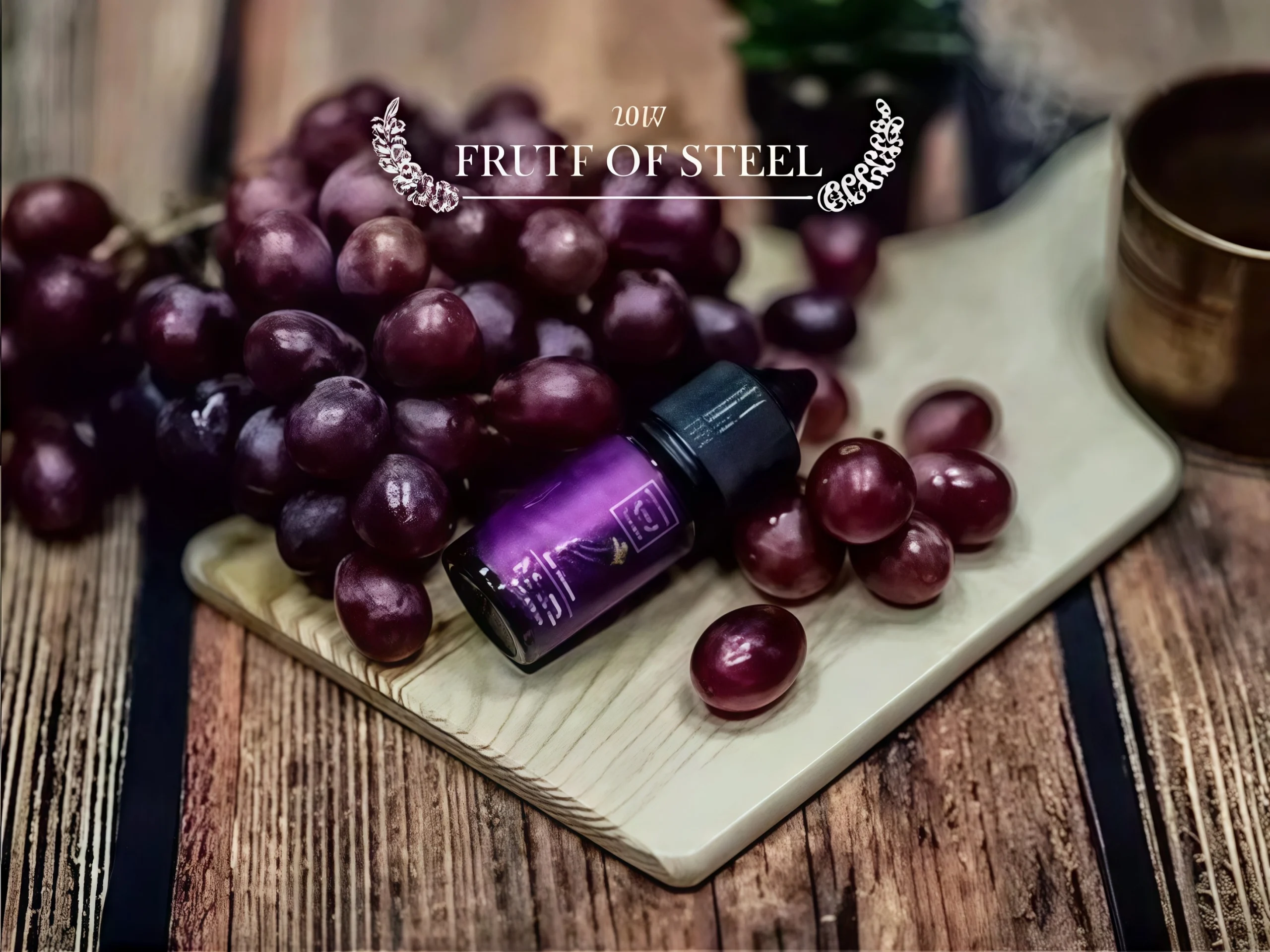 fruit of stell 鋼鐵果系列 30ml/60ml 霧森坊