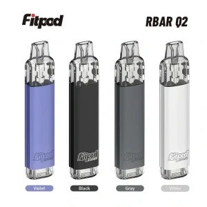 首頁 FITPOD RBAR Q2 可重複注油 一次性小煙主機 - 霧森坊