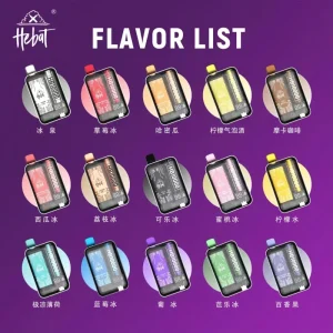 hebat 10000 puffs 喜貝 一次性電子煙 5%尼古丁