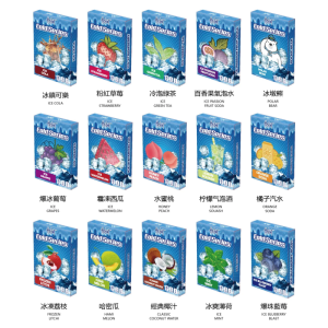 hebat 喜貝煙彈 15款口味 × 2.0ml × 一代通用