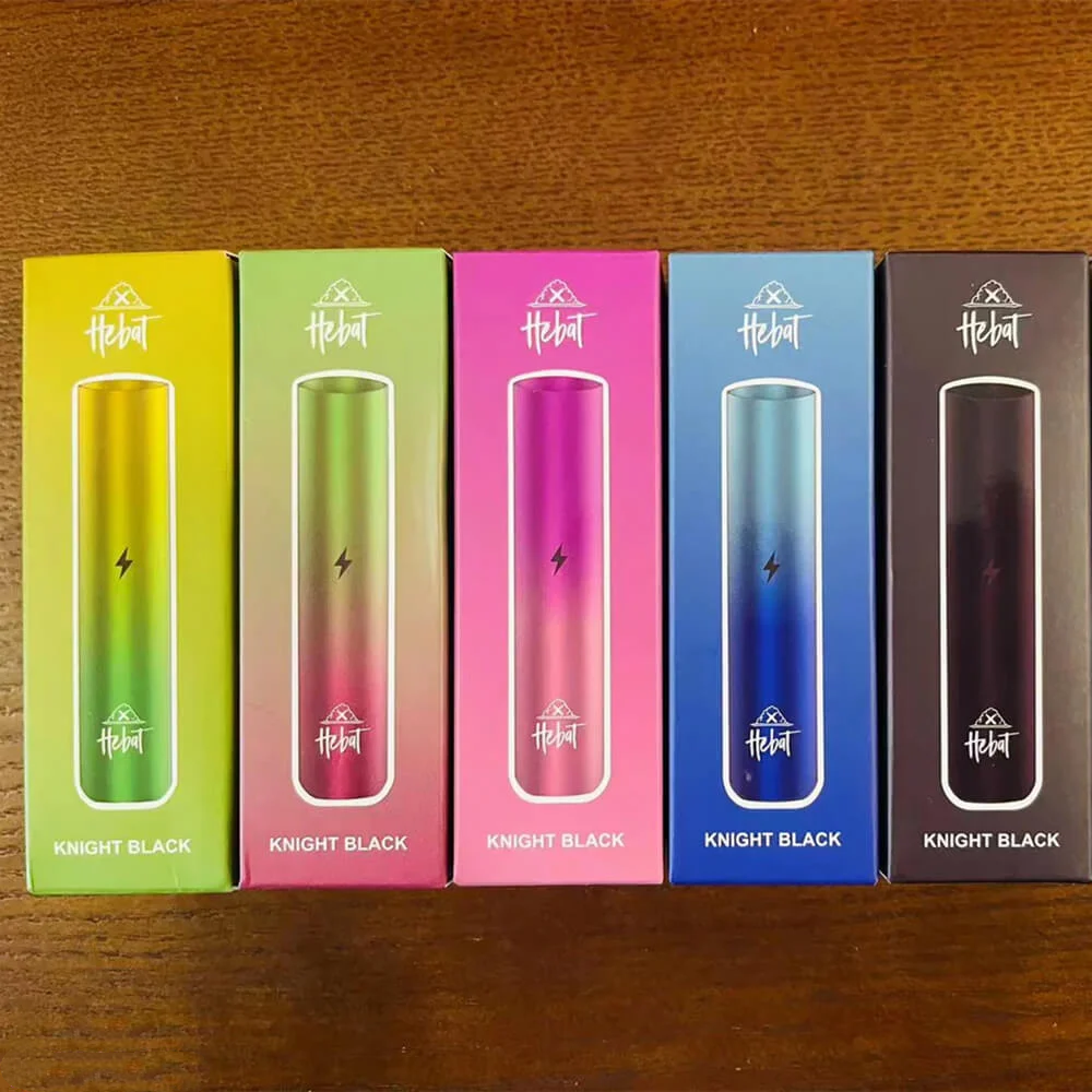 hebat 喜貝 電子煙主機 六款漸層配色 × type c × 通用relx一代煙彈