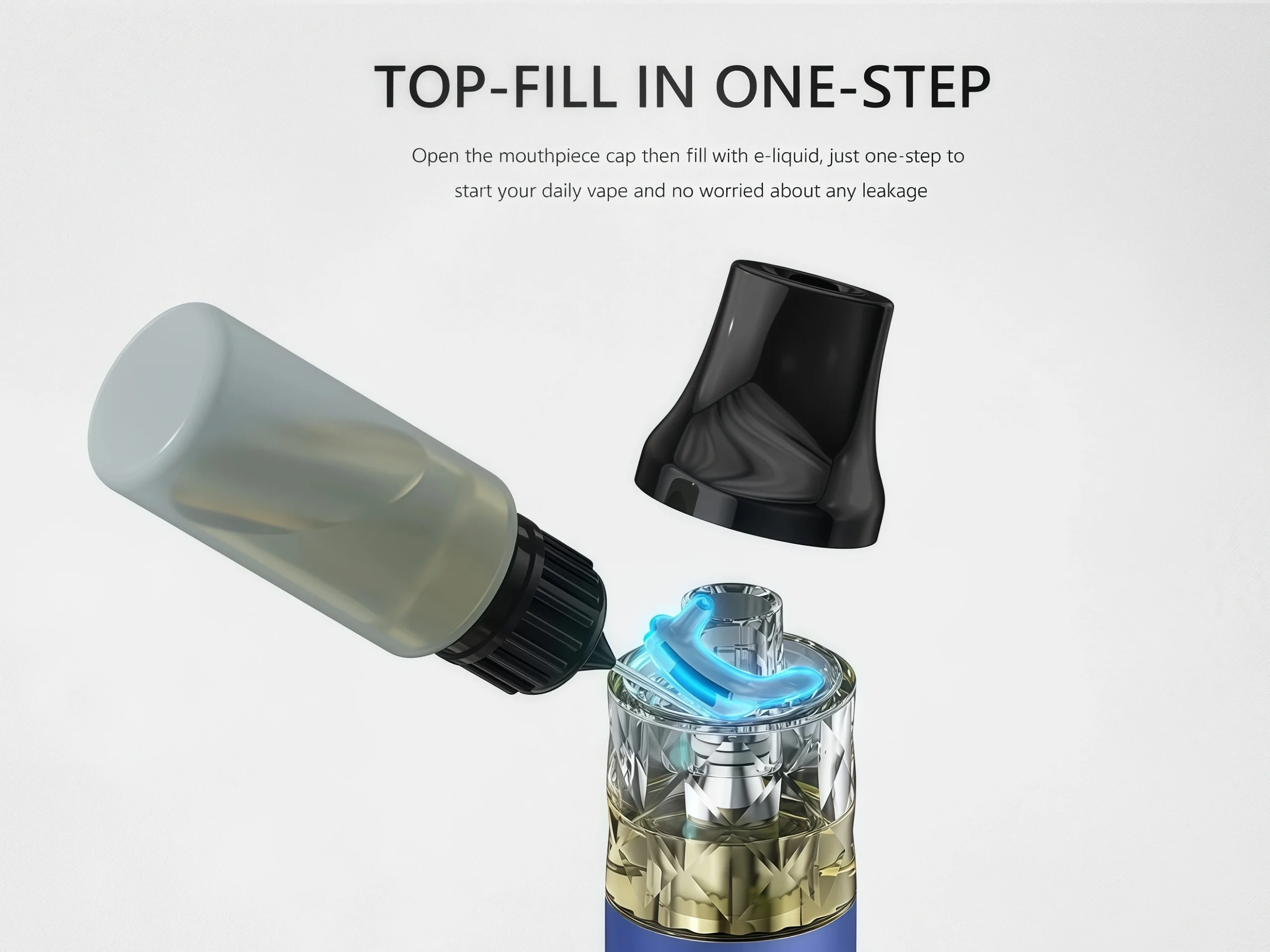 SAMURAI S1 BARS 將軍 可注油一次性小煙主機