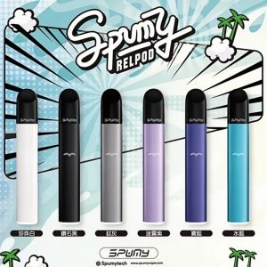 spumy冰熊5代主機｜通用4/5代煙彈・雙模式輸出・480mah續航
