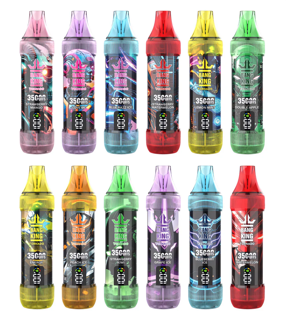 Bang King 35000口一次性電子菸 - 霧森坊 Bang King 35000口一次性電子菸 - 霧森坊