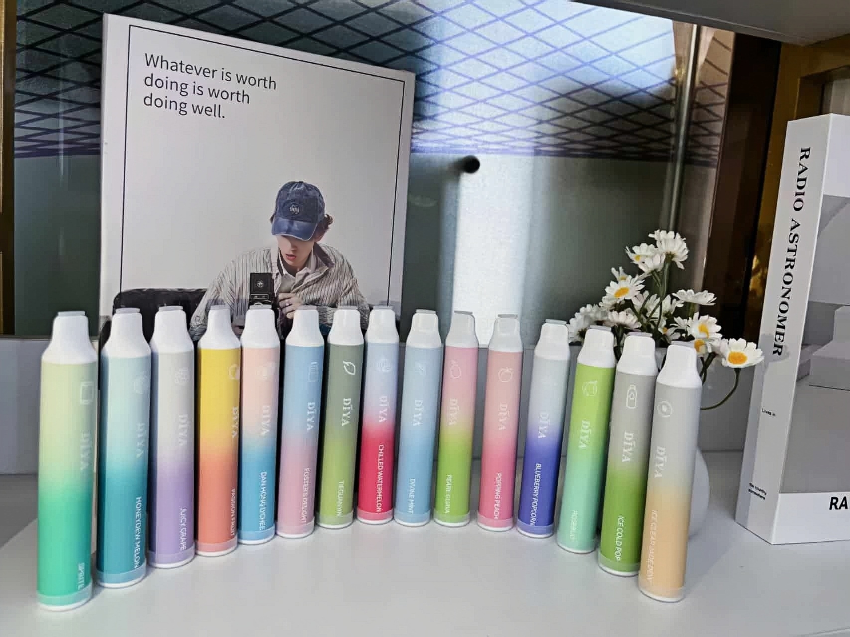 diya 叮啞 7500口一次性電子煙