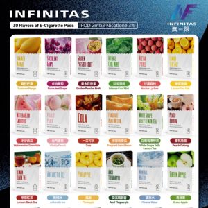 inf 無限一代煙彈【新包裝】買5盒送主機/煙彈 霧森坊