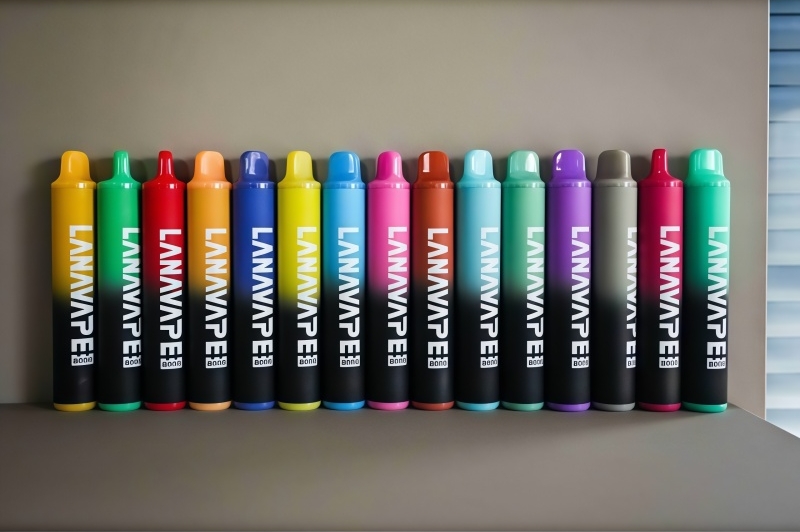 lana 8000口 拋棄式電子煙 霧森坊