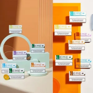 leme 樂美 美版 加熱菸煙彈 霧森坊