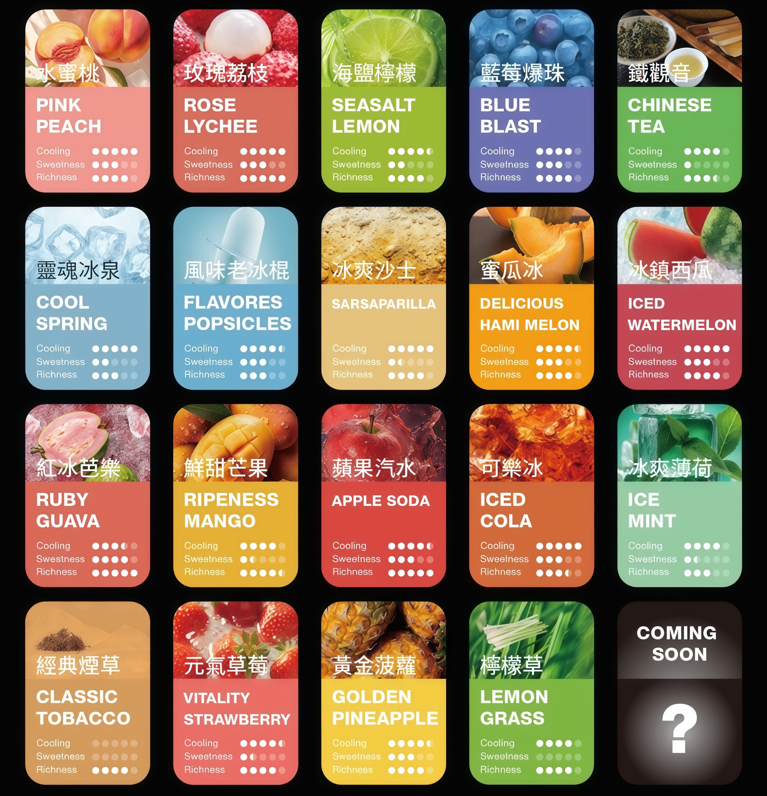 meha 魅嗨 榮耀系列菸彈 霧森坊