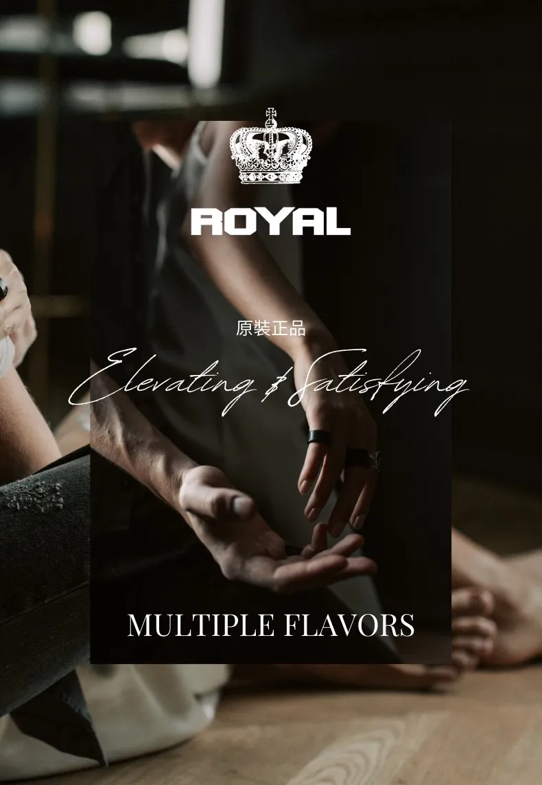 皇冠 royal 悅刻一代通用煙彈 2.5ml 大容量 一代主機通用 霧森坊