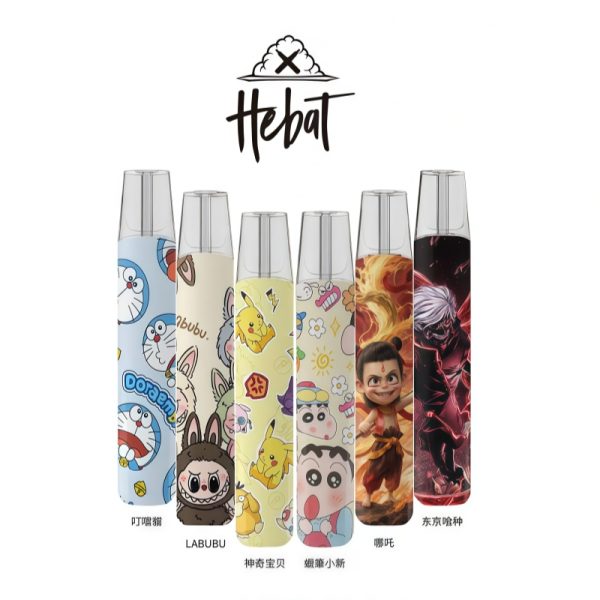 heat 喜貝 哪吒 限定聯名款電子煙主機 霧森坊