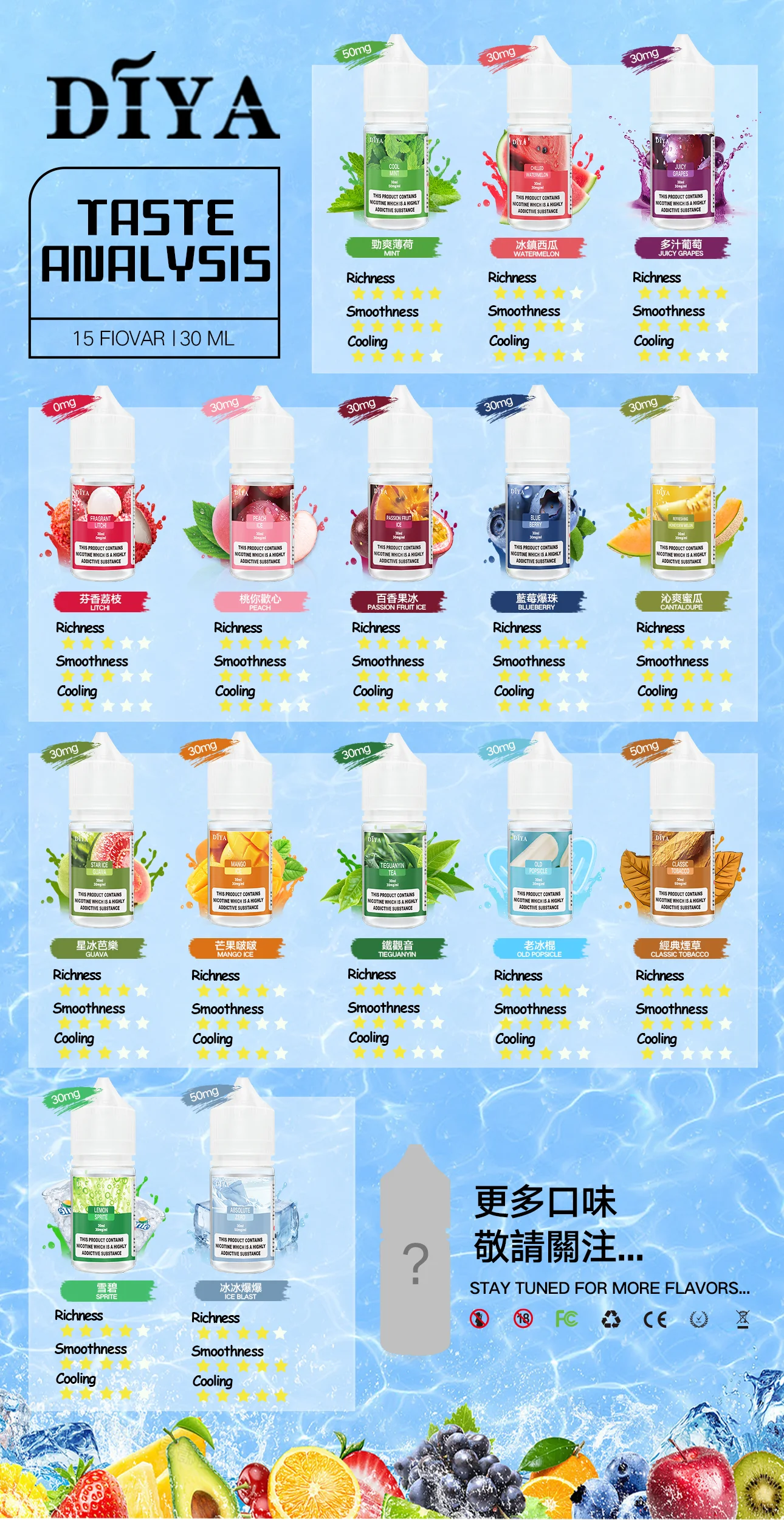 diya叮啞 小煙油 霧森坊