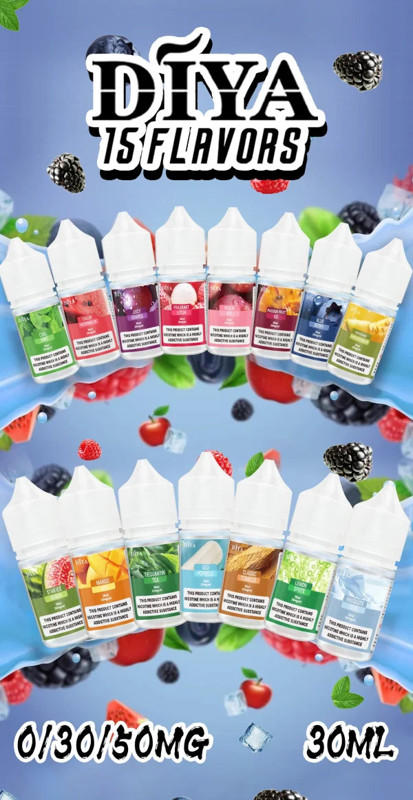 diya叮啞 小煙油 霧森坊