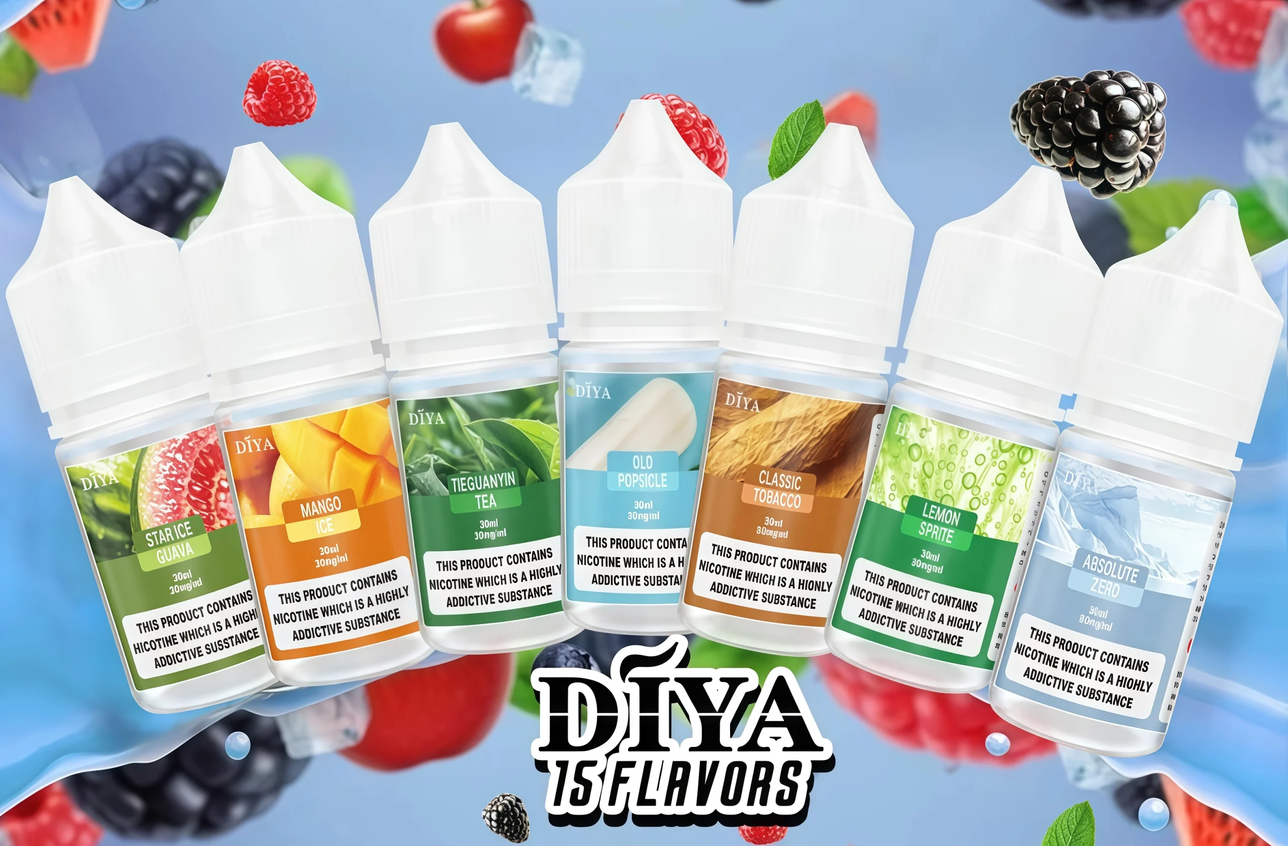 diya叮啞 小煙油 霧森坊