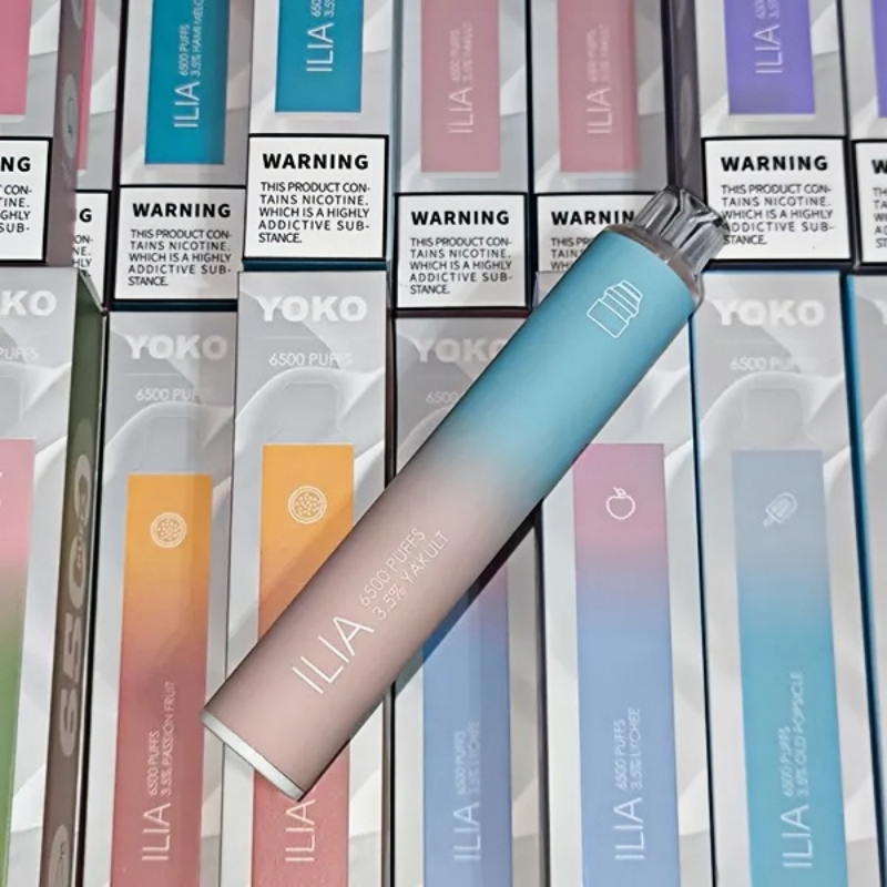 ilia bar4 6500口 哩亞四代一次性電子煙 霧森坊