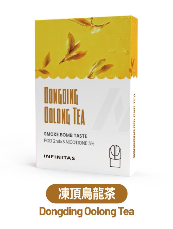 霧森坊 INF无限一代烟弹【新包装】 凍頂烏龍茶 600x794