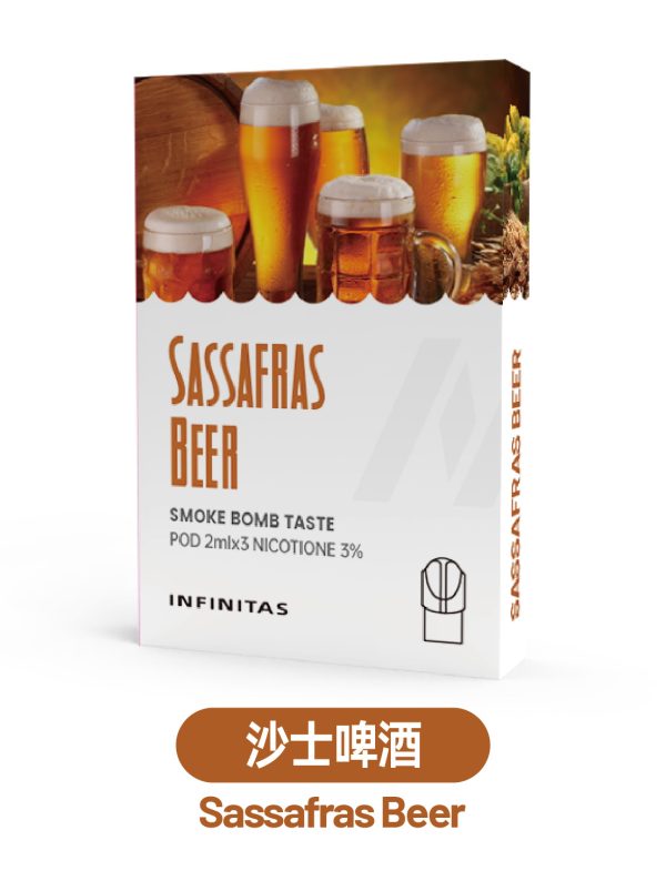 霧森坊 INF无限一代烟弹【新包装】 沙士啤酒 600x794