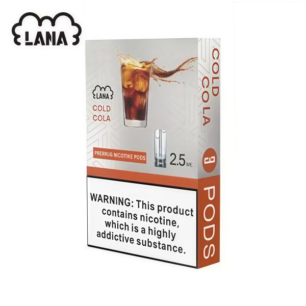 霧森坊 LANA 煙彈 2.5ml 冰可樂 600x600