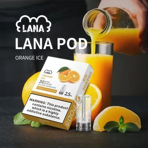 霧森坊 LANA 煙彈 2.5ml 冰橙口味 600x600