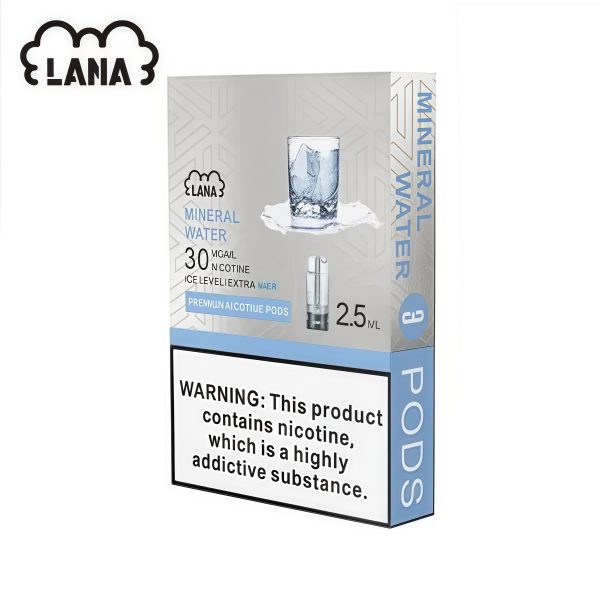 霧森坊 LANA 煙彈 2.5ml 冰礦泉 600x600