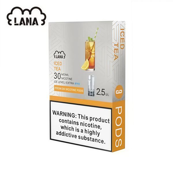 霧森坊 LANA 煙彈 2.5ml 冰紅茶 600x600