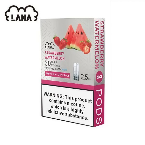 霧森坊 LANA 煙彈 2.5ml 草莓西瓜 600x600