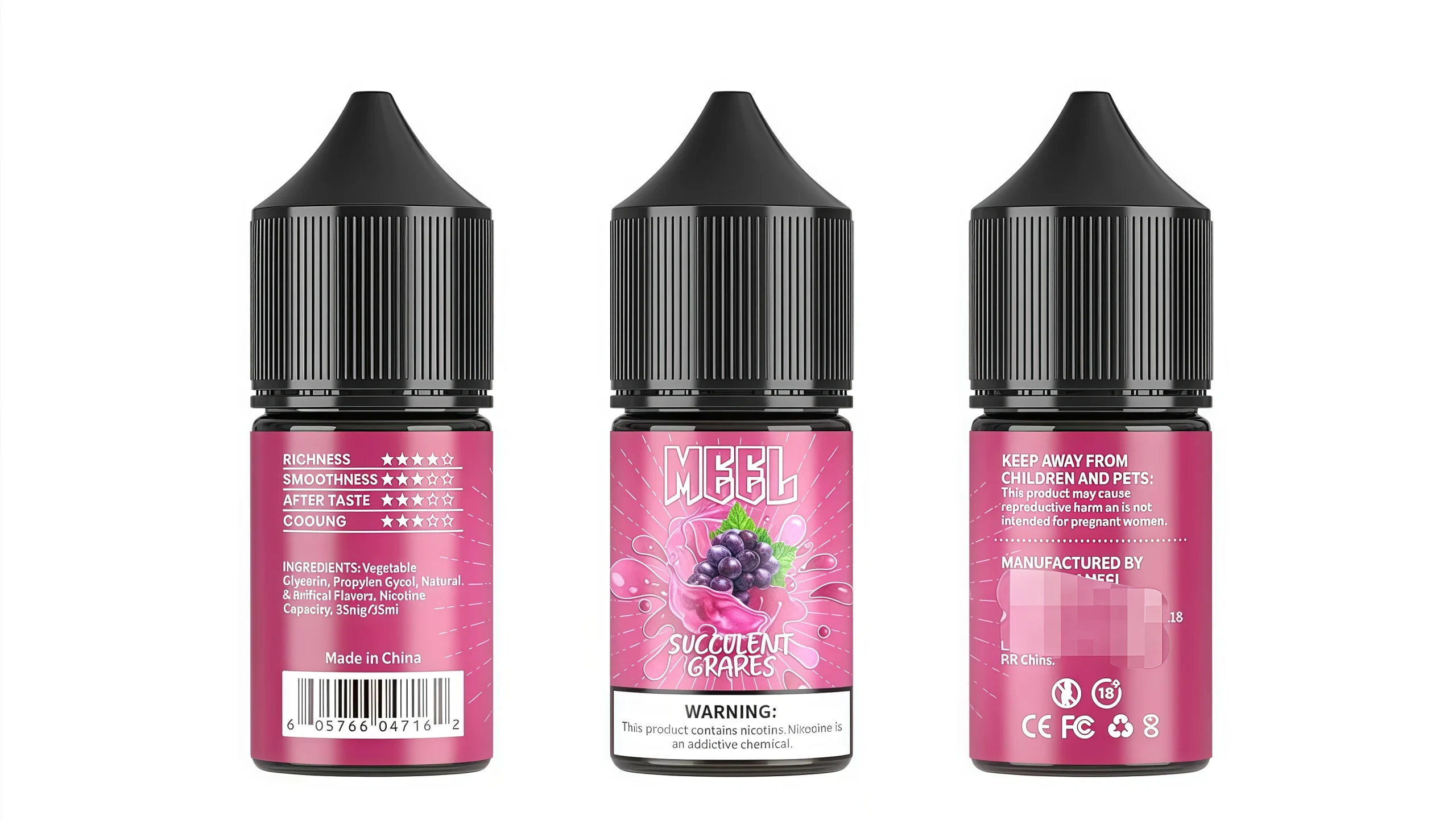 meel 小菸油 30ml 霧森坊