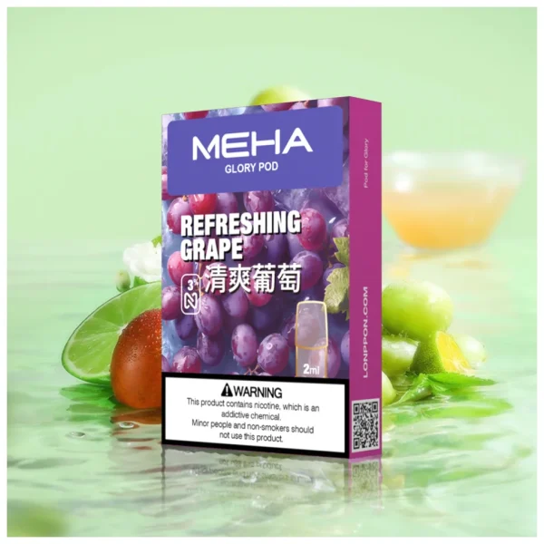 meha 魅嗨 榮耀系列菸彈 霧森坊