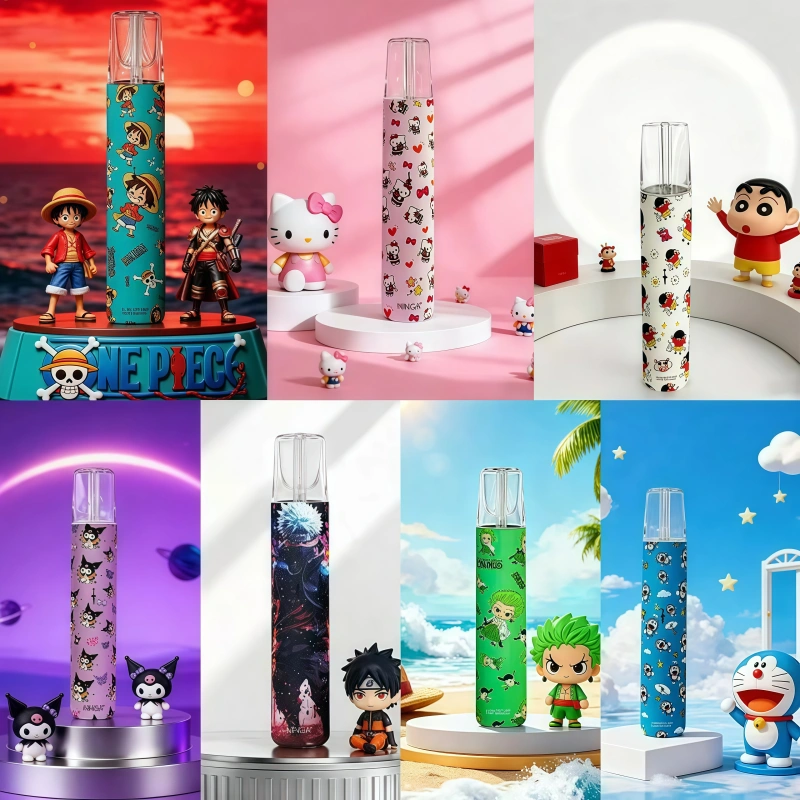 ninga 一代卡通菸桿主機 蠟筆小新（白）