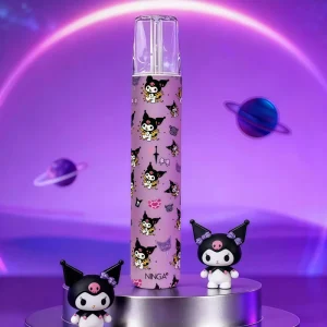 ninga 一代卡通菸桿主機 蠟筆小新（白）