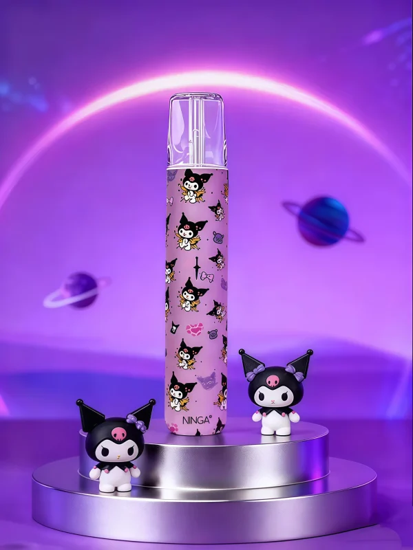 ninga 一代卡通菸桿主機 蠟筆小新（白）