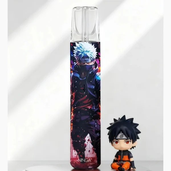 ninga 一代卡通菸桿主機 蠟筆小新（白）