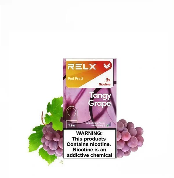 霧森坊 RELX 六代煙彈 酸葡萄 600x615