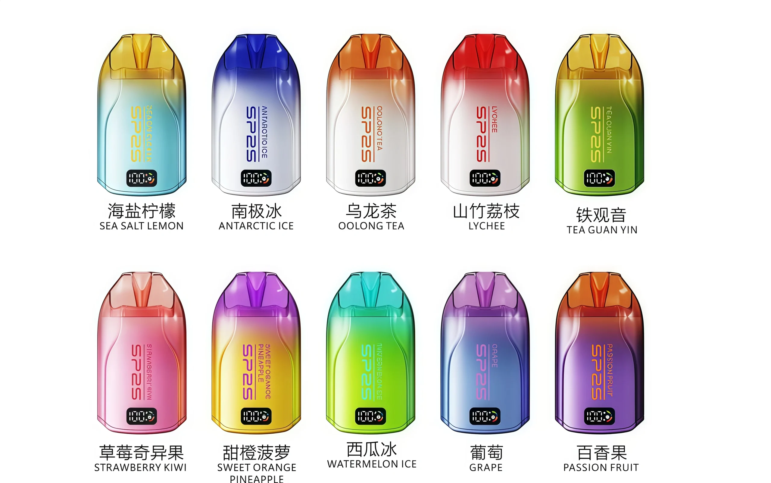 sp2s 12000口拋棄式電子煙