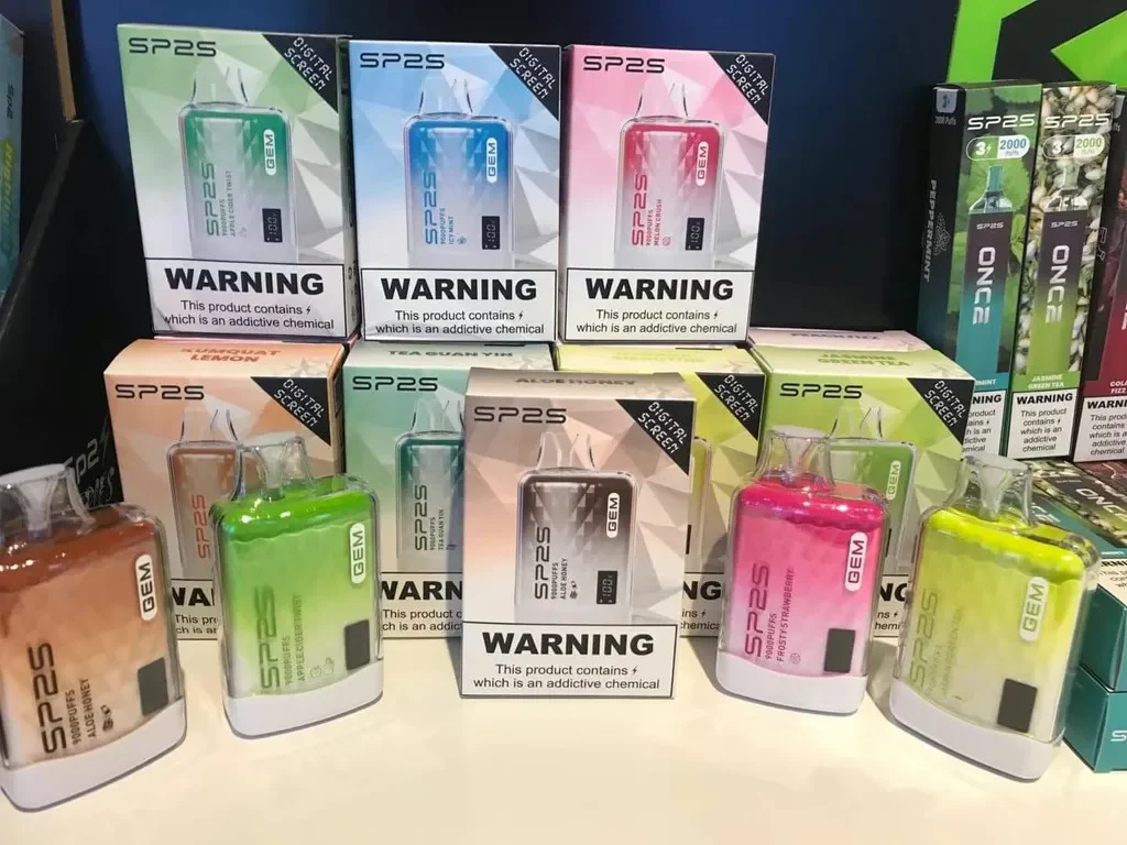 sp2s 9000口拋棄式電子煙 霧森坊