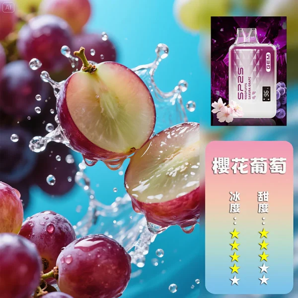 sp2s 9000口拋棄式電子煙 霧森坊