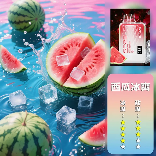 sp2s 9000口拋棄式電子煙 霧森坊