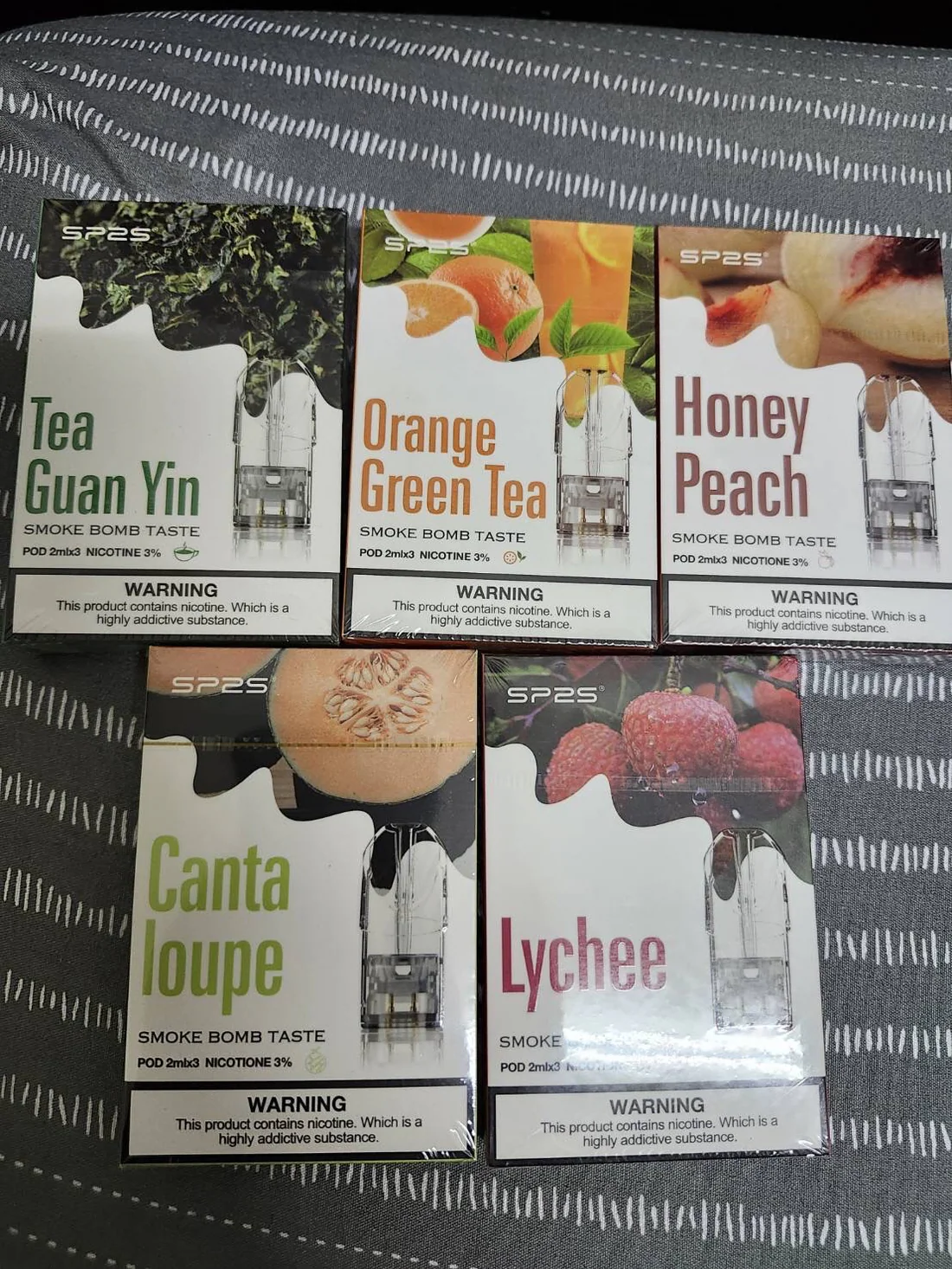 SP2S 思博瑞菸彈 霧森坊