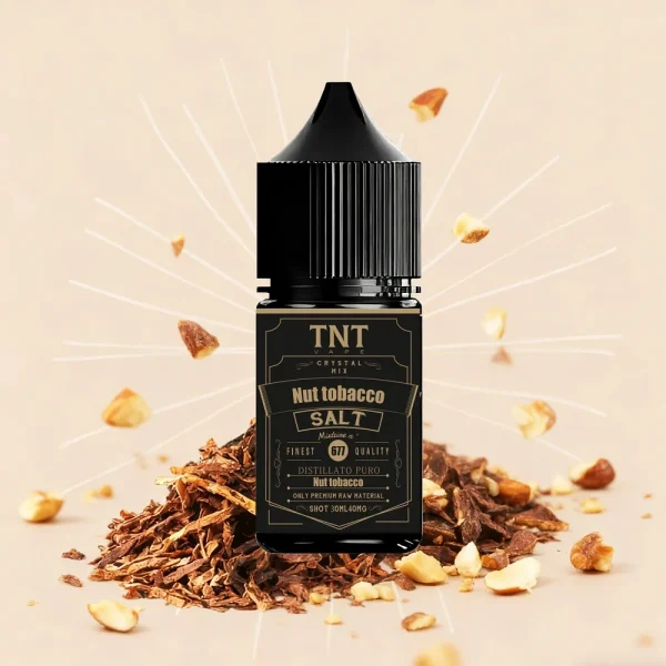 霧森坊 tnt煙油 30ml 堅果煙草677