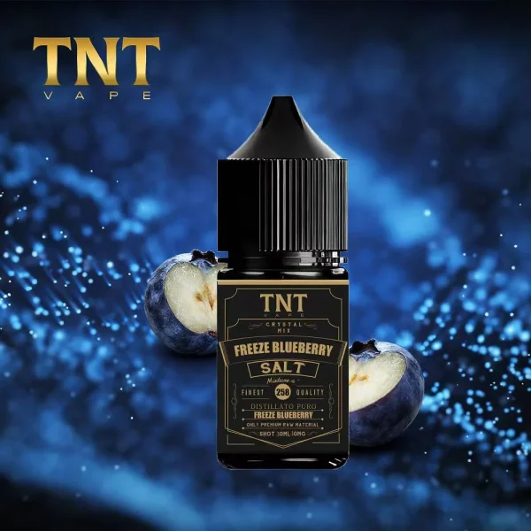 霧森坊 tnt煙油 30ml 藍莓冰雹258