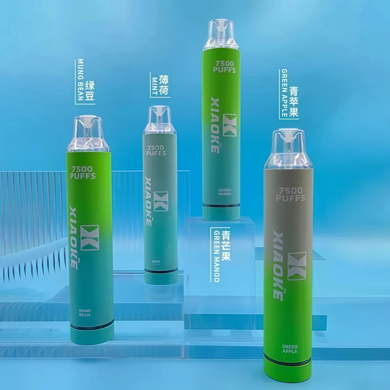 xiaoke 梟客 7500口拋棄式電子煙 霧森坊